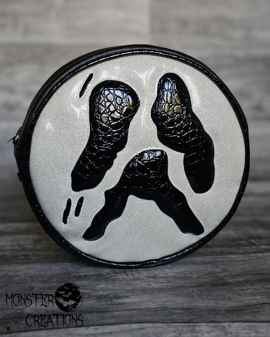 Scary ghost Bag black sides