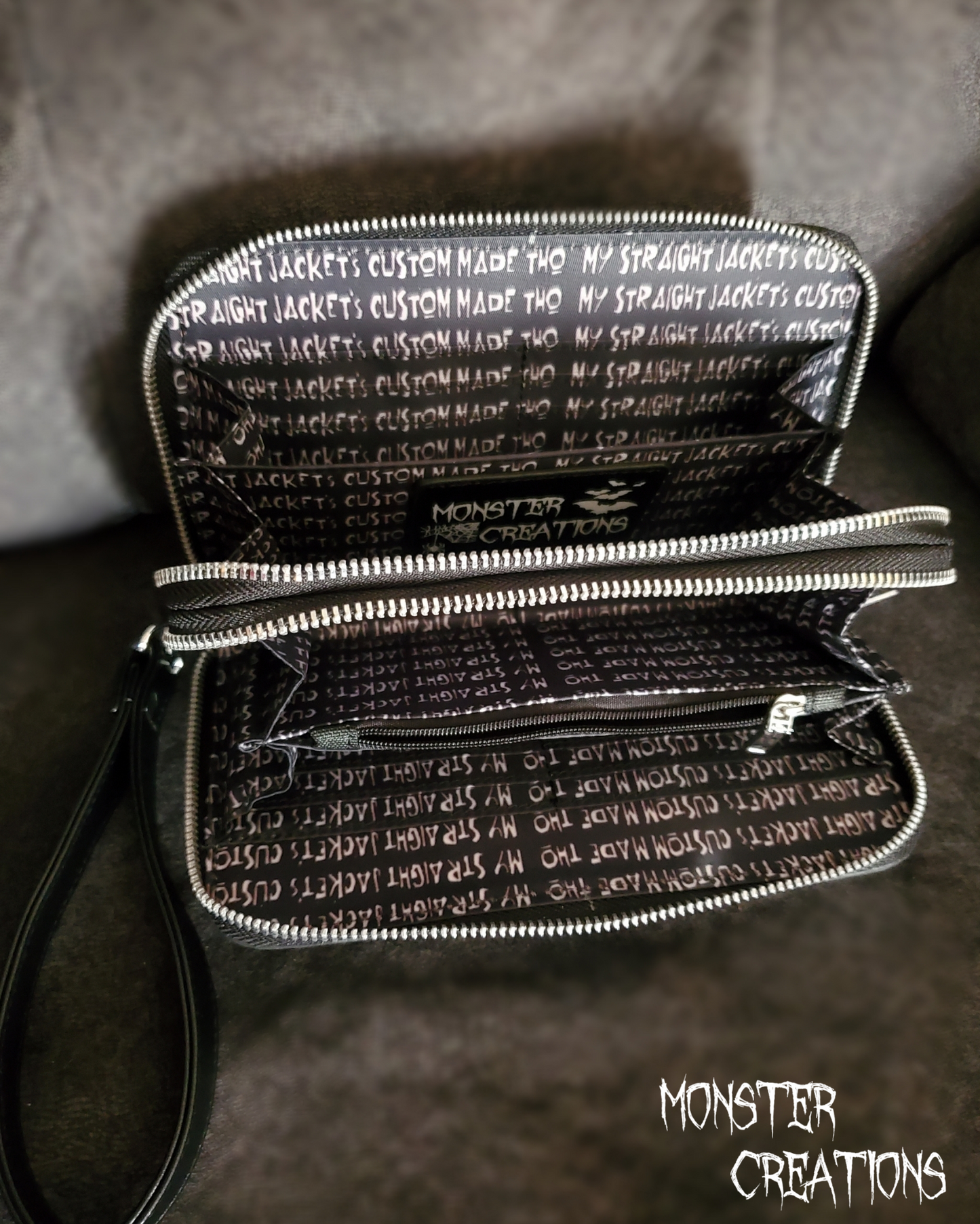Straight Jacket Wallet