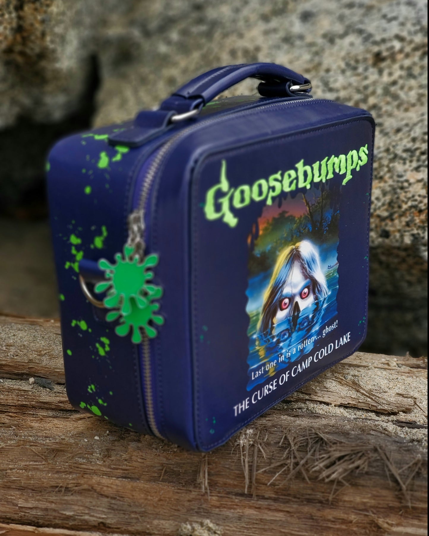 The Curse of Camp Cold Lake Lunchpail/Bag