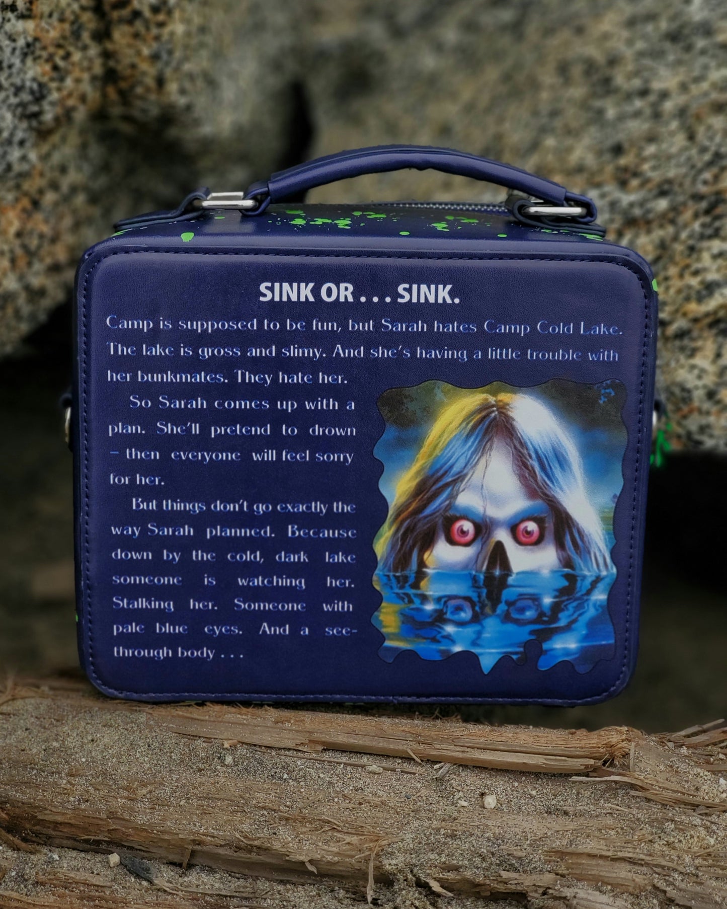 The Curse of Camp Cold Lake Lunchpail/Bag