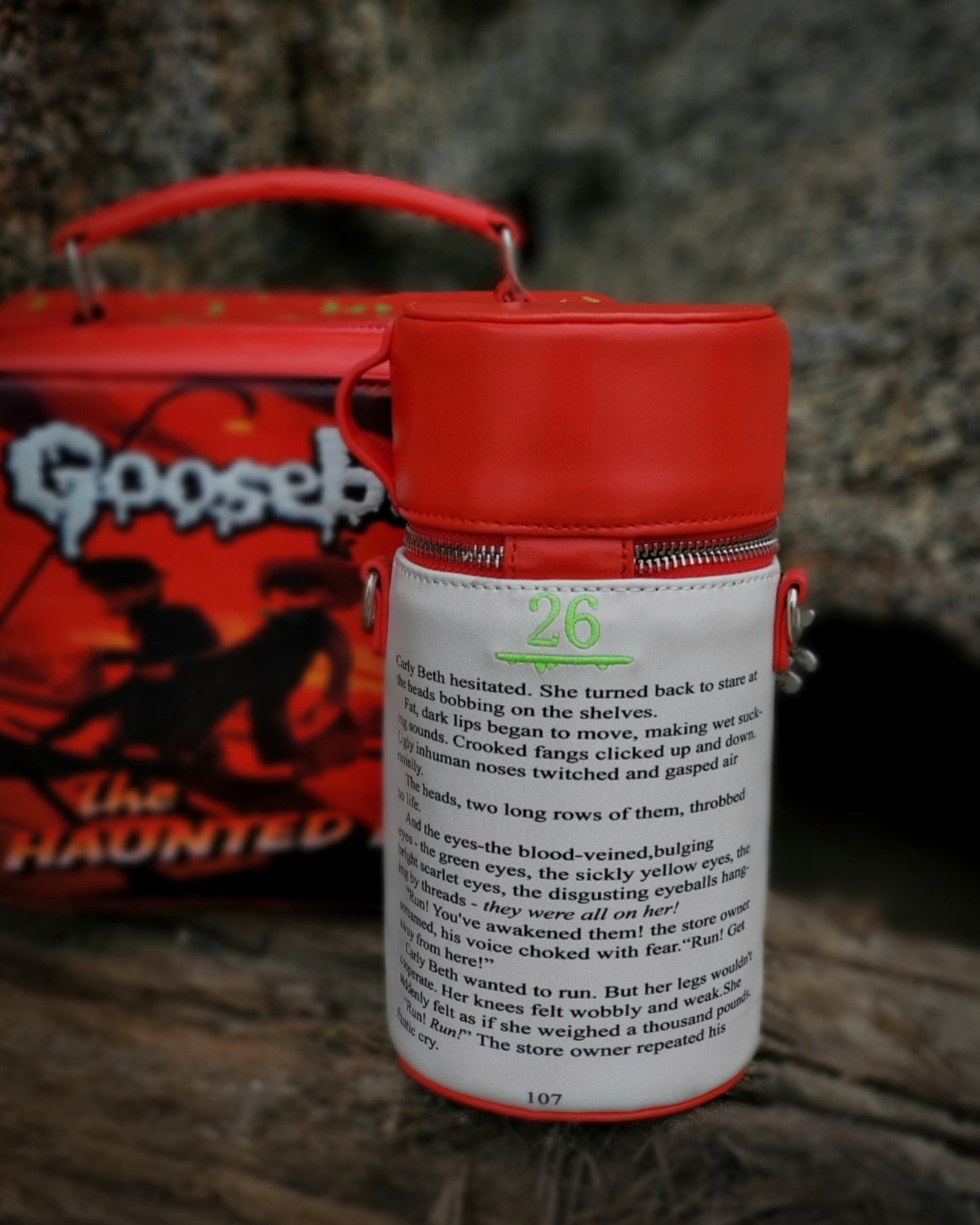 The Haunted Mask Creatures Lunchpail/Bag