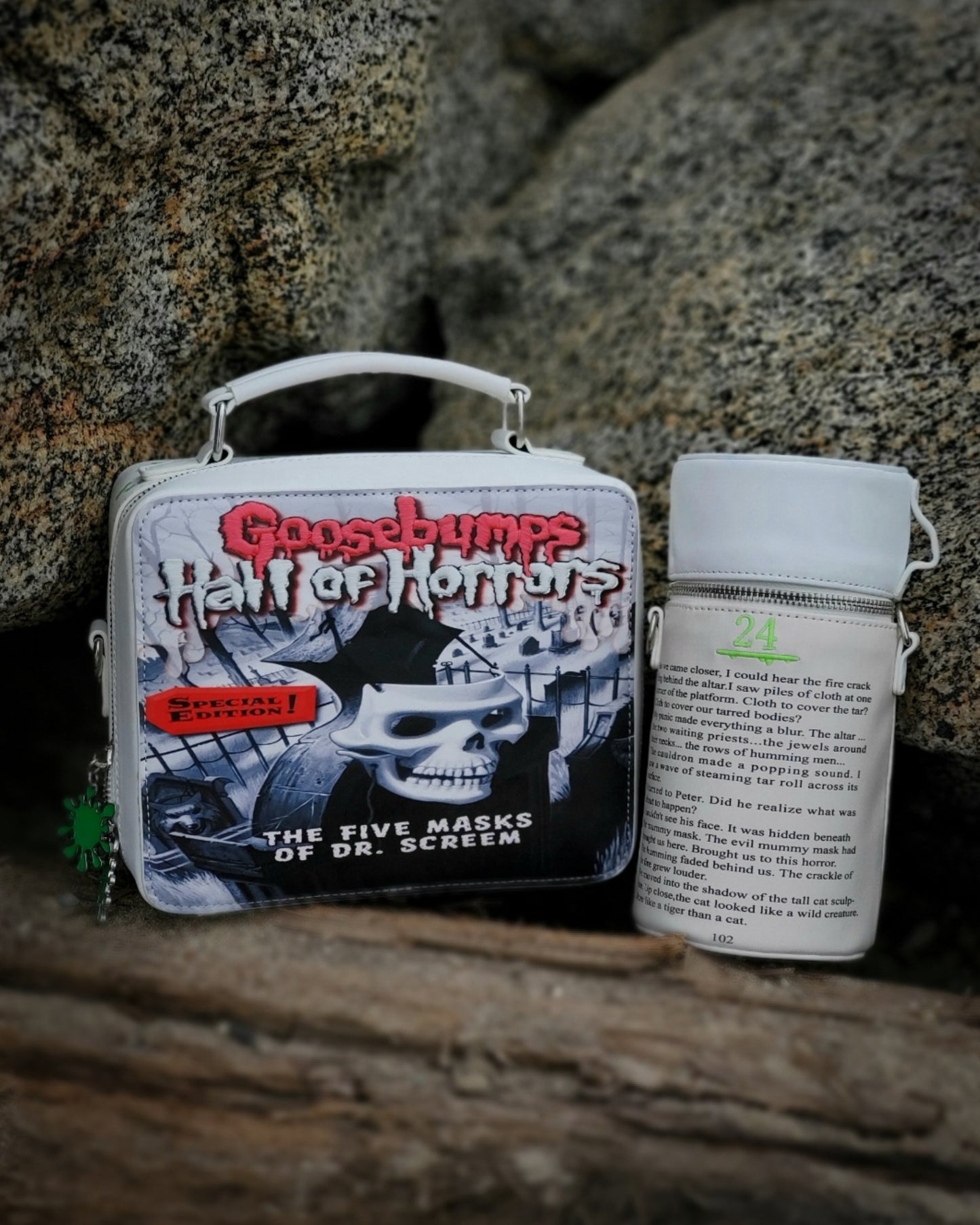 Hall of Horrors Lunchpail/Bag