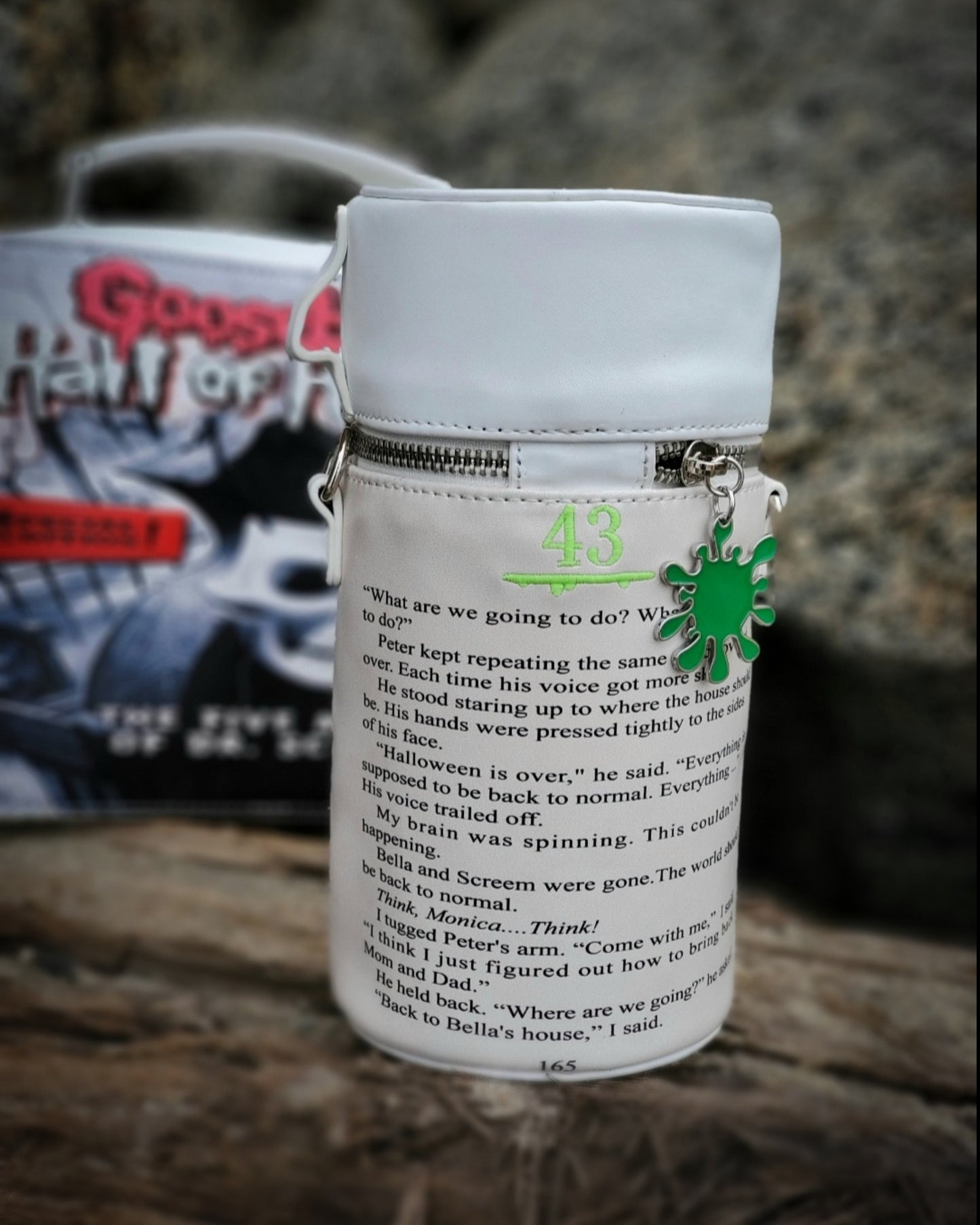 Hall of Horrors Lunchpail/Bag