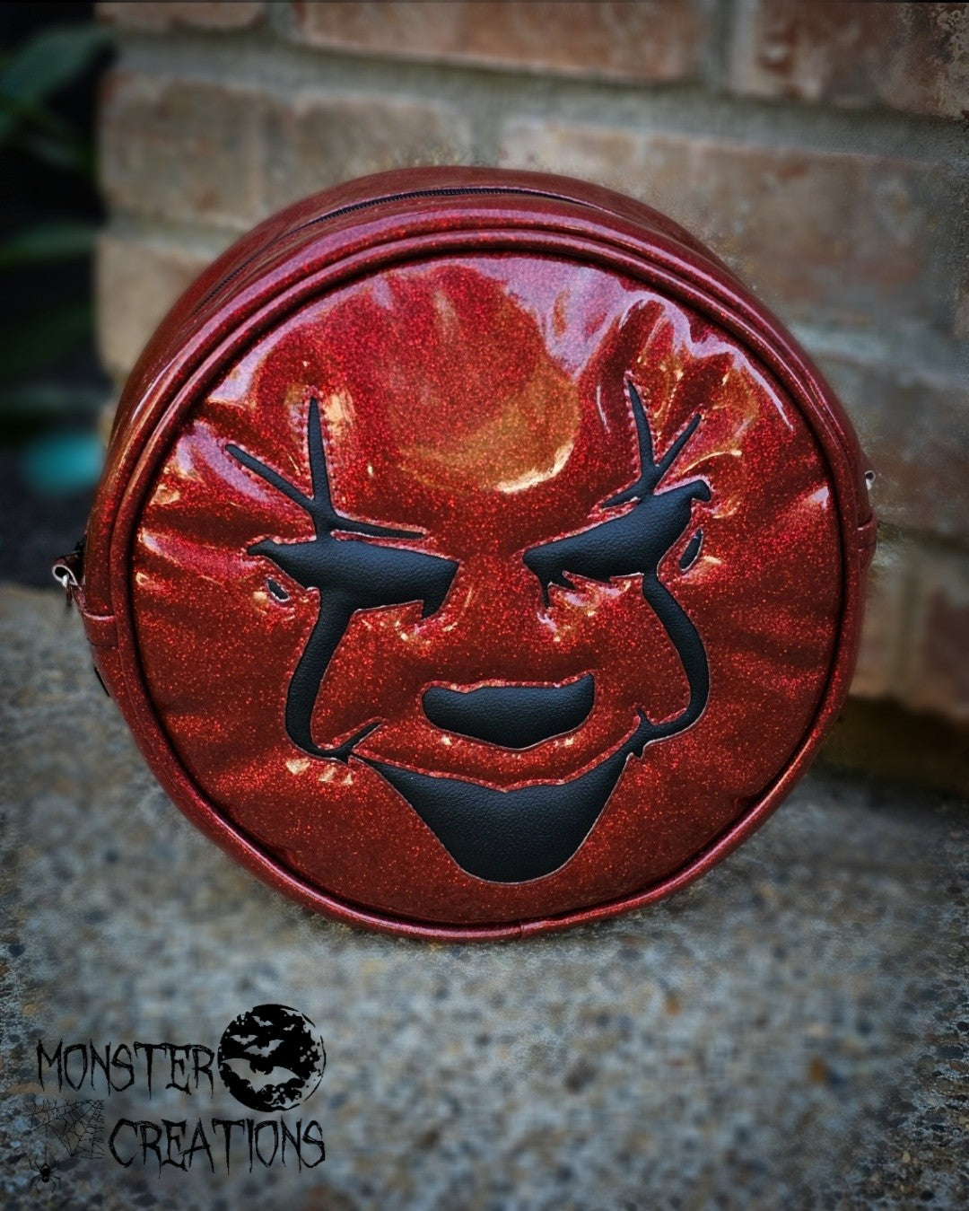 Pennywise Red Glitter Bag