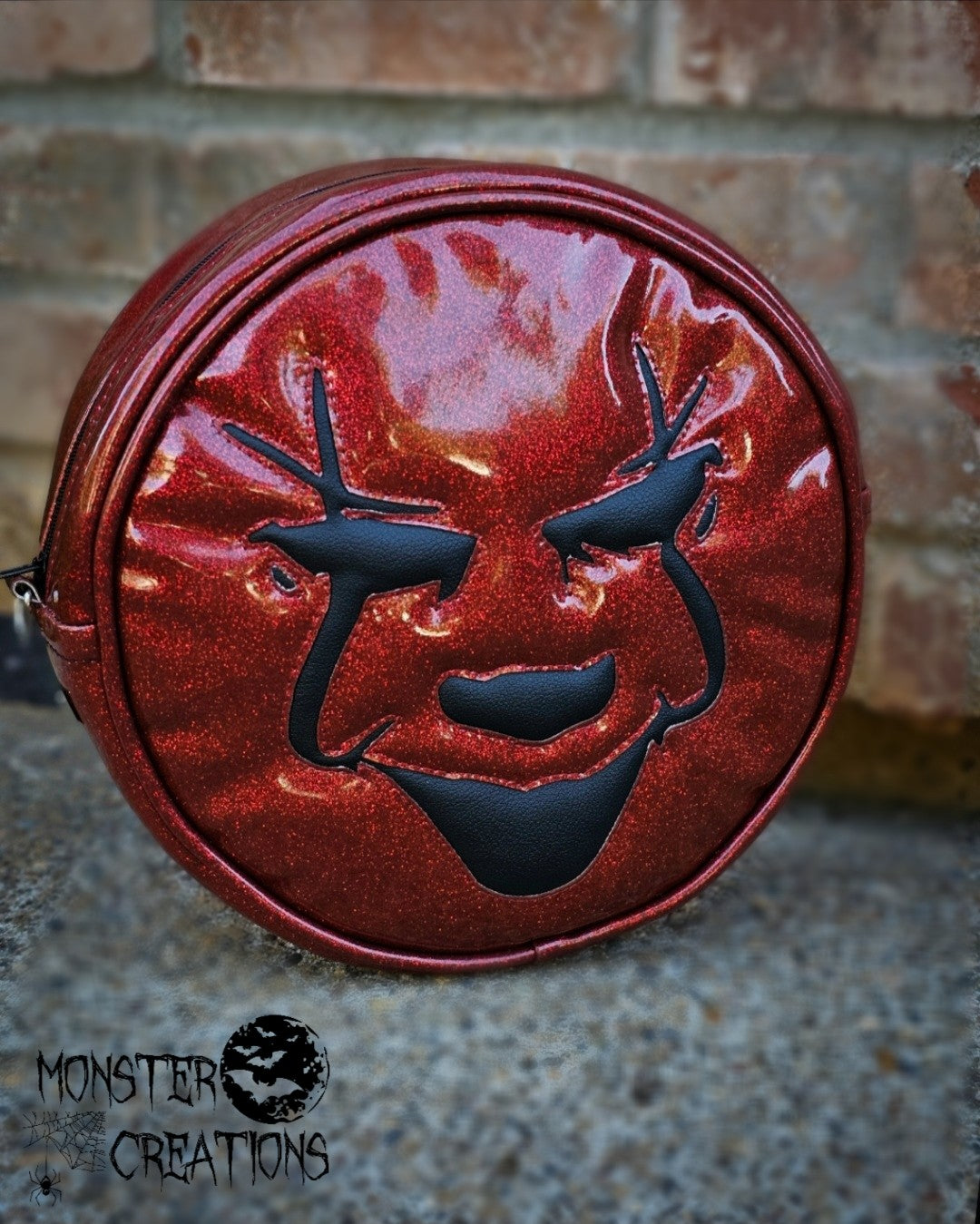 Pennywise Red Glitter Bag