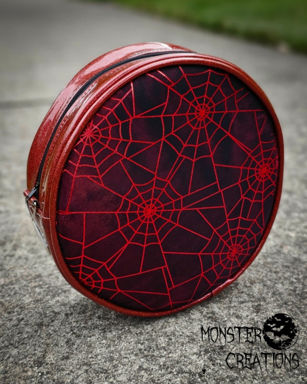Red Webs Bag