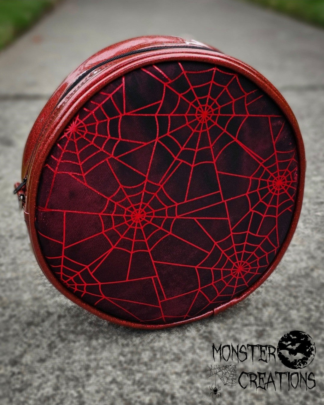 Red Webs Bag