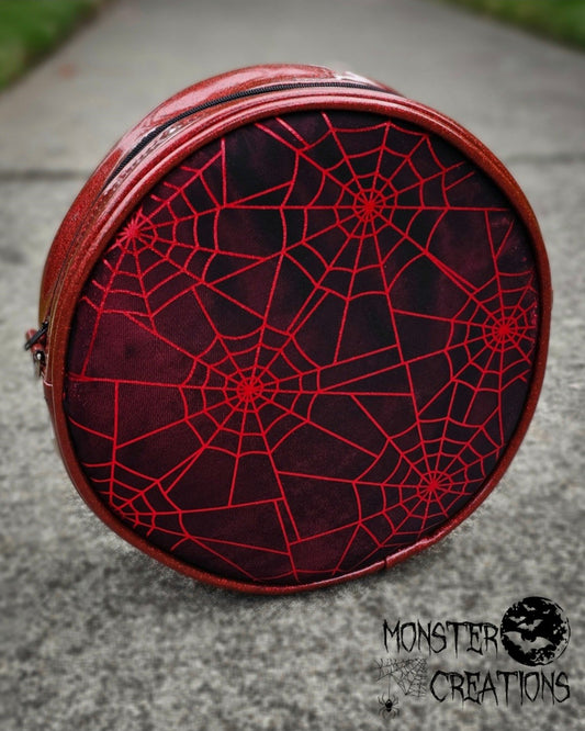 Red Webs Bag
