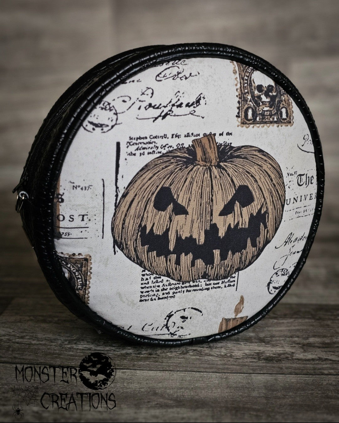 Vintage Pumpkin Bag