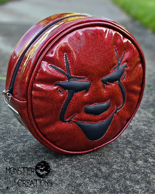 Pennywise Red Glitter Bag