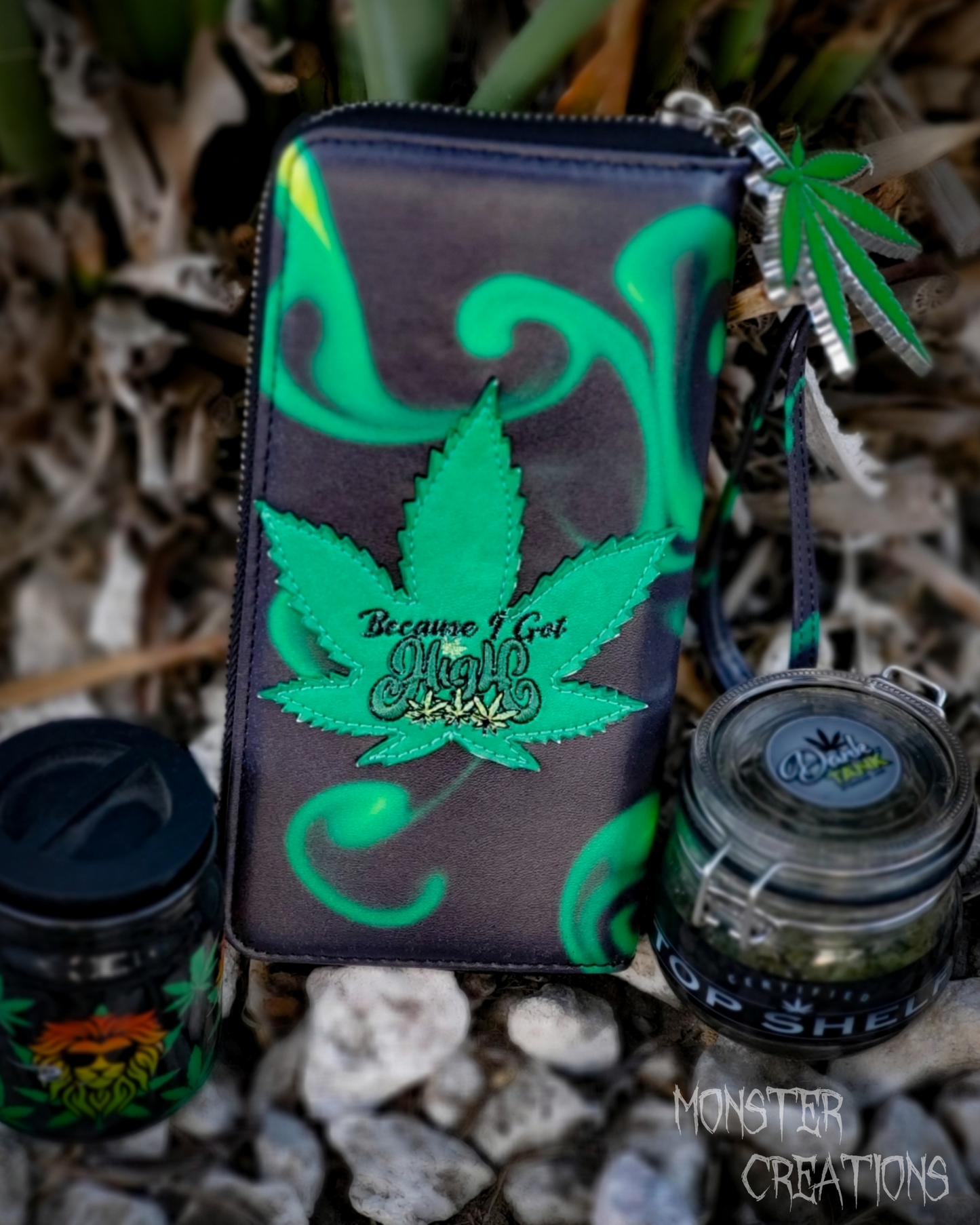 Because I Got High Wallet