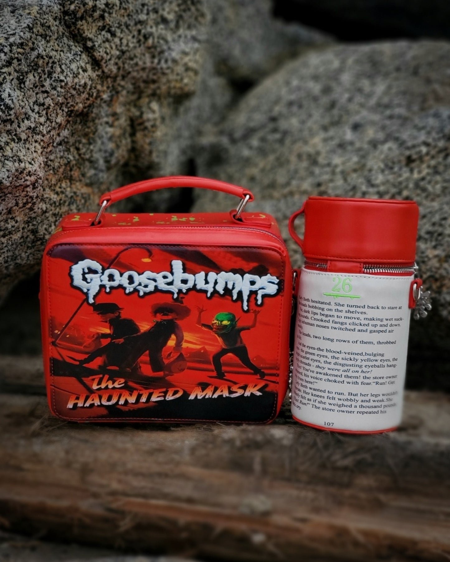 The Haunted Mask Creatures Lunchpail/Bag