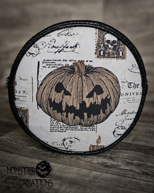Vintage Pumpkin Bag