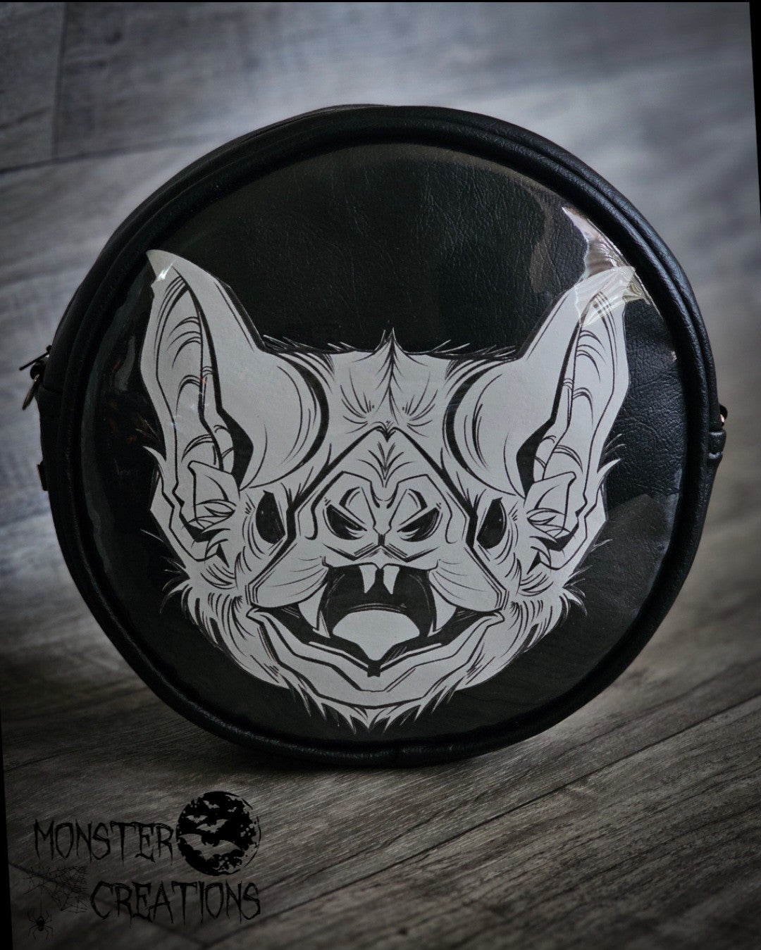 Bat Face Bag